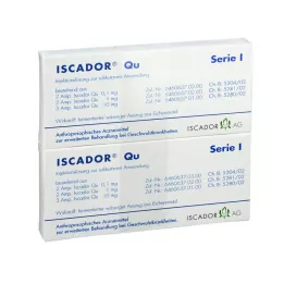 Iscador Qu Serie I solución inyectable, 14x1 ml