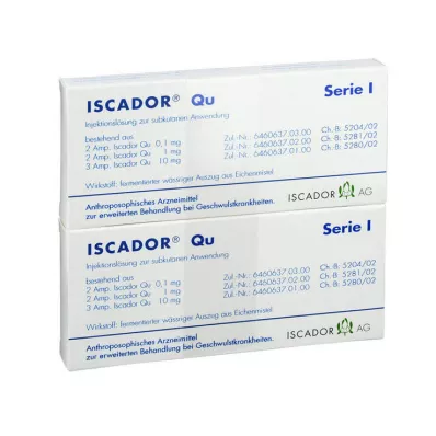 Iscador Qu Serie I solución inyectable, 14x1 ml