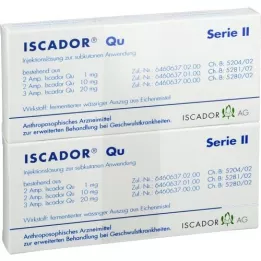 ISCADOR Serie Qu II Solución inyectable, 14X1 ml