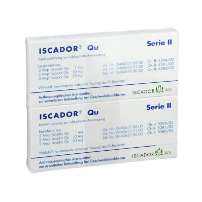 Iscador Qu Series II solución inyectable, 14x1 ml