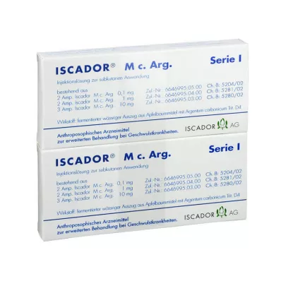 Iscador M c.Arg Serie I solución inyectable, 14x1 ml