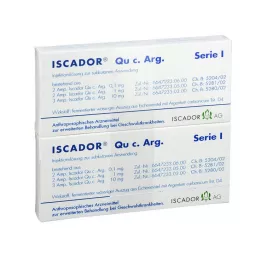 Iscador Qu c.Arg Serie I solución inyectable, 14x1 ml