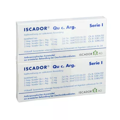 Iscador Qu c.Arg Serie I solución inyectable, 14x1 ml