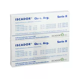 Iscador Qu c.Arg Serie II solución inyectable, 14x1 ml
