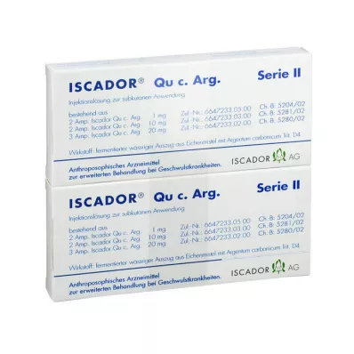 Iscador Qu c.Arg Serie II solución inyectable, 14x1 ml