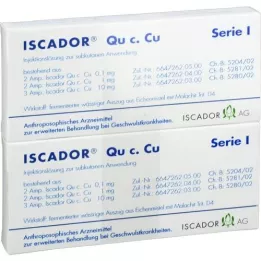 ISCADOR Qu c.Cu Serie I Solución inyectable, 14X1 ml
