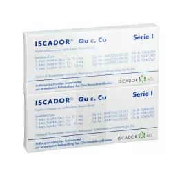 Iscador Qu c.Cu Serie I solución inyectable, 14x1 ml