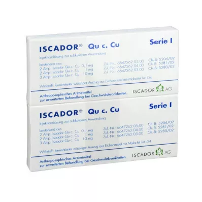 Iscador Qu c.Cu Serie I solución inyectable, 14x1 ml