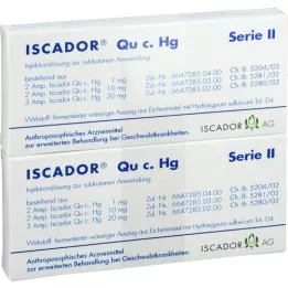 ISCADOR Serie Qu c.Hg II Solución inyectable, 14X1 ml