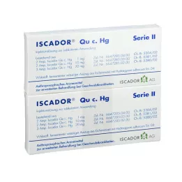 Iscador Qu c.Hg serie II solución inyectable, 14x1 ml