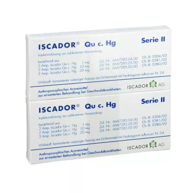Iscador Qu c.Hg serie II solución inyectable, 14x1 ml