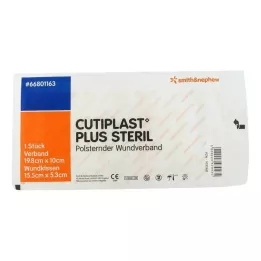 CUTIPLAST Plus apósito estéril 10x19,8 cm, 1 ud