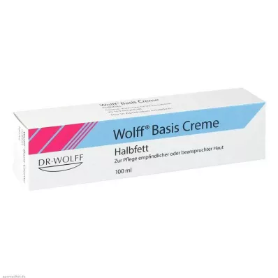 Crema básica Wolff semigrasa, 100 ml Crema básica Wolff semigrasa, 100 ml