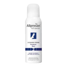 ALLPRESAN Crema de espuma especial para pies, 125 ml