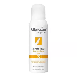 ALLPRESAN Espuma especial pies n.º 3 pieles muy secas, 125 ml
