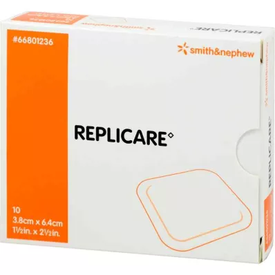 Replicare vendaje 3,8x6,4 cm (10 piezas) Replicare vendaje 3,8x6,4 cm (10 piezas)