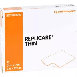 REPLICARE THIN vendaje de 5x7 cm, 10 uds