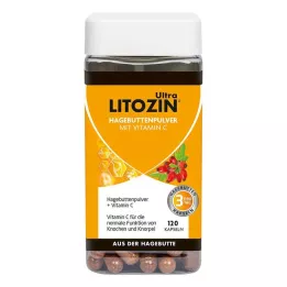 LITOZIN Ultra Cápsulas, 120 Cápsulas