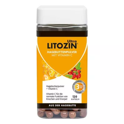 Litozin Ultra Cápsulas, 120 PCS