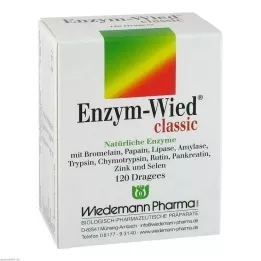 ENZYM WIED grageas clásicas, 120 unidades