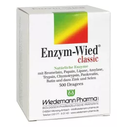ENZYM WIED grageas clásicas, 500 uds