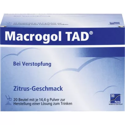 MACROGOL TAD Polvo, 20 uds