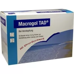 MACROGOL TAD Polvo, 50 uds