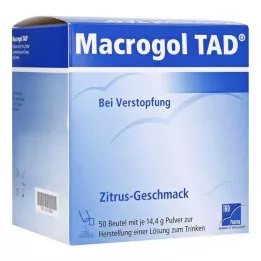 MACROGOL TAD Polvo, 50 uds