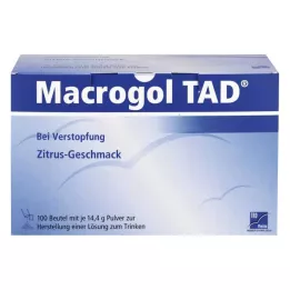 MACROGOL TAD Polvo, 100 uds