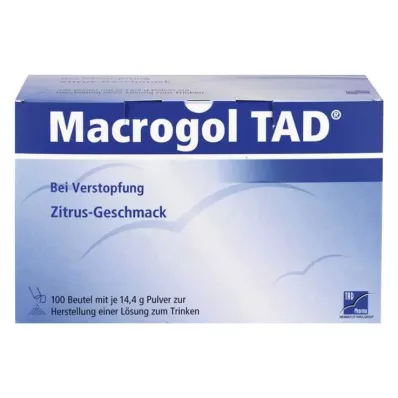 Macrogol TAD polvo, 100 piezas Macrogol TAD polvo, 100 piezas