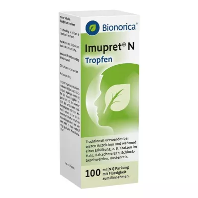 Imupret N gotas, 100 ml