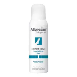 ALLPRESAN Crema de espuma especial para pies, 125 ml