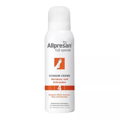 Allpresan pies crema espuma original especial para callos y grietas nº 4, 125 ml