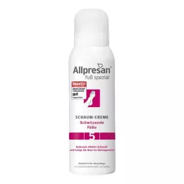 ALLPRESAN Crema de espuma especial para pies, 125 ml