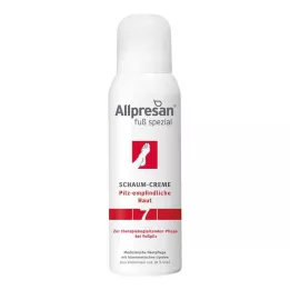 ALLPRESAN Crema de espuma especial para pies, 125 ml