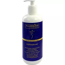 ALLERGIKA Frasco dispensador de crema de manos suave, 500 ml