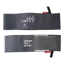 VISOMAT Brazalete de velcro tipo 2 14-21,5 cm, 1 ud
