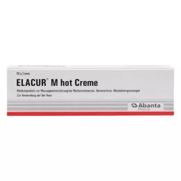 ELACUR M de nata caliente, 50 g