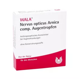 NERVUS OPTICUS Gotas oftálmicas de árnica, 5X0,5 ml
