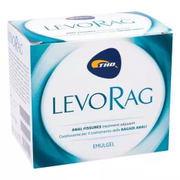 LEVORAG EmulGel tubos individuales de 3,5 ml cada uno, 20X3,5 ml