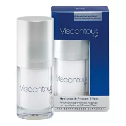 Solución de bomba de ojos Viscontour, 15 ml
