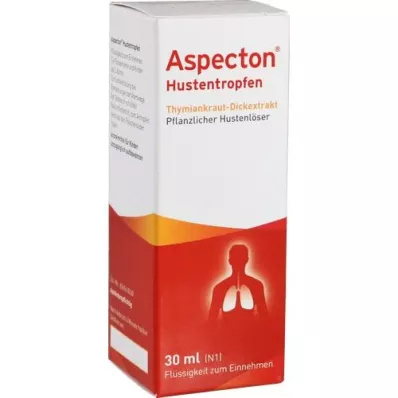 ASPECTON Pastillas para la tos, 30 ml