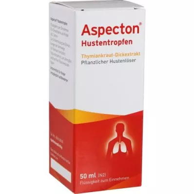 ASPECTON Pastillas para la tos, 50 ml