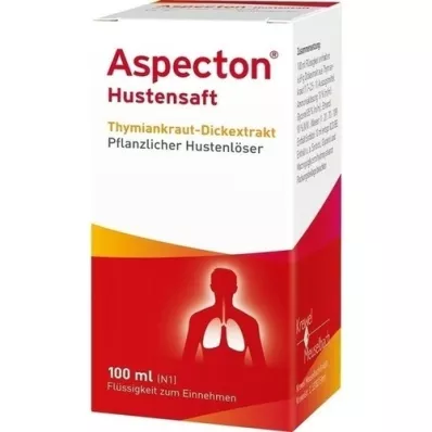 ASPECTON Jarabe para la tos, 100 ml