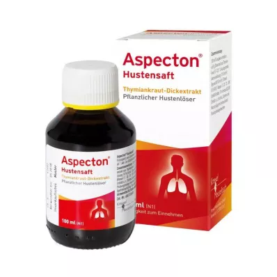 Jarabe para la tos Aspecton, 100 ml