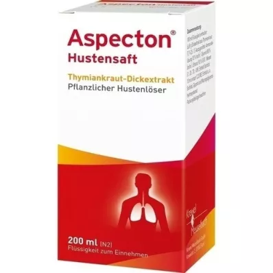 ASPECTON Jarabe para la tos, 200 ml