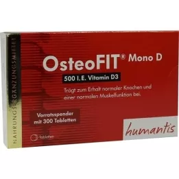 OSTEOFIT Comprimidos Mono D, 300 unidades