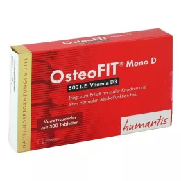 OSTEOFIT Comprimidos Mono D, 300 unidades