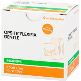 OPSITE Flexifix apósito suave 2,5 cmx5 m, 1 ud