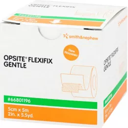 OPSITE Flexifix apósito suave 5 cmx5 m, 1 ud